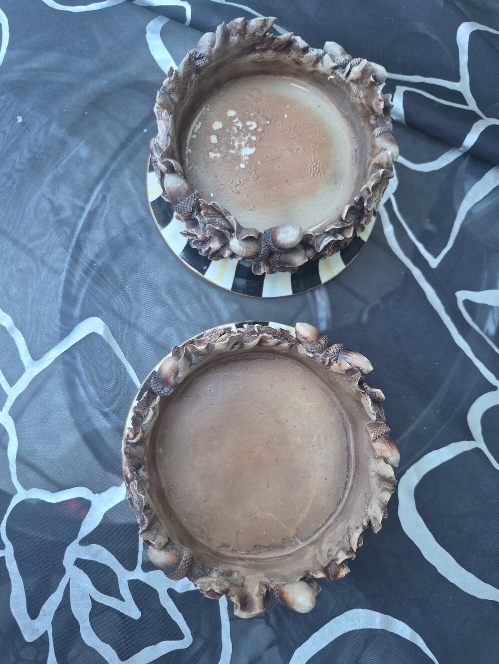 Mackenzie Childs. Set Of Two. - Picture 3 of 5